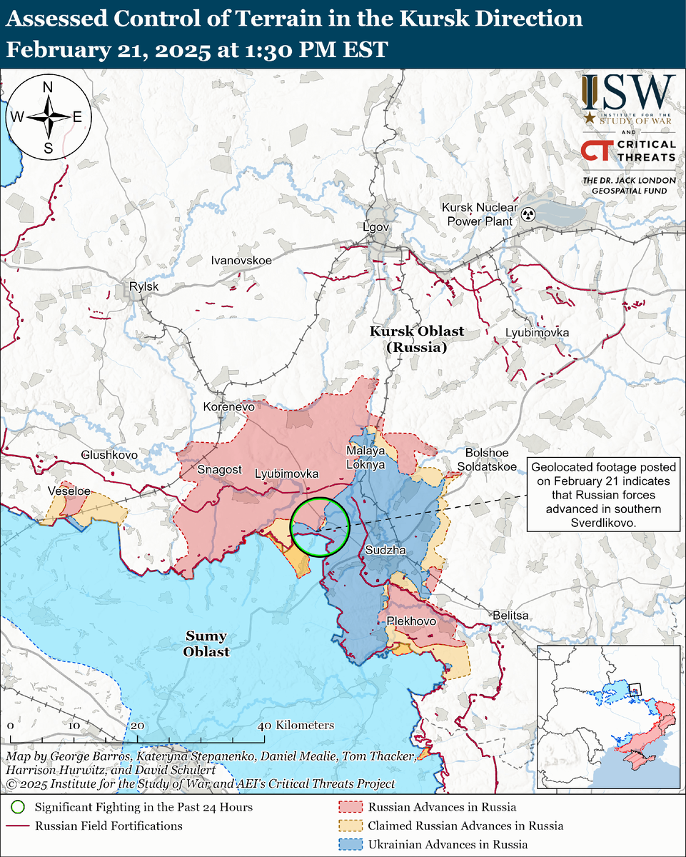 Источник: Американский Институт Изучения Войны. 