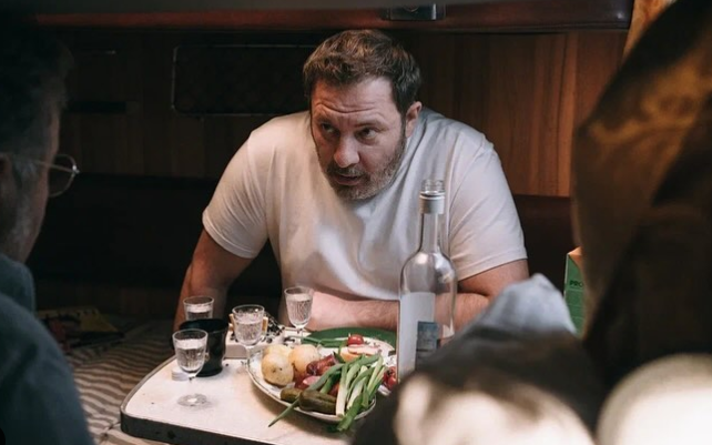 Кадр из сериала "Первый номер"