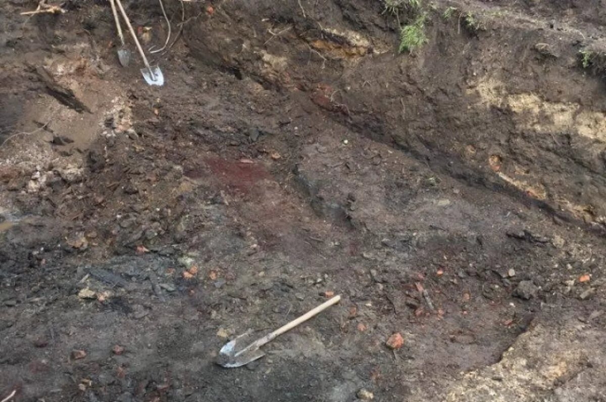    Во Франции нашли останки солдата из Пермской губернии времён Первой мировой