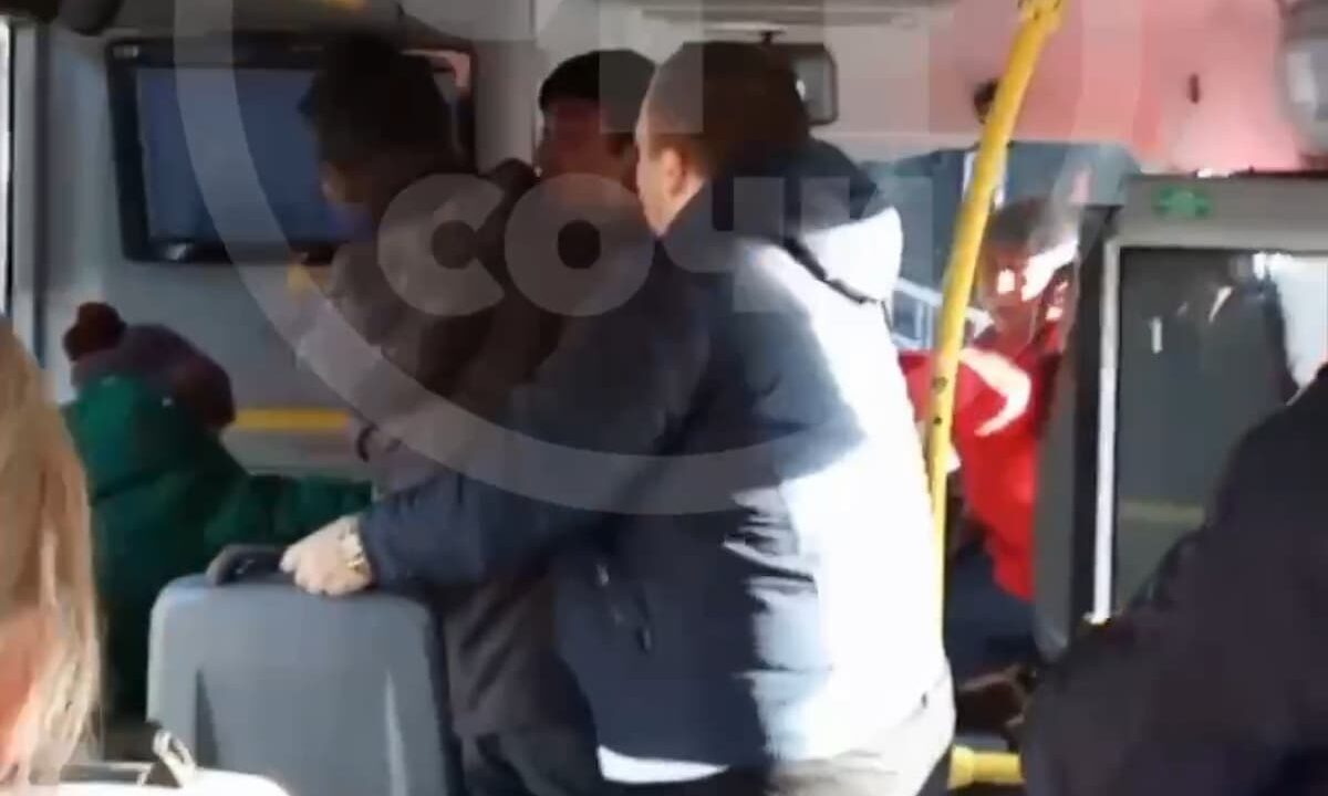    Скриншот видео t.me/chp_sochi