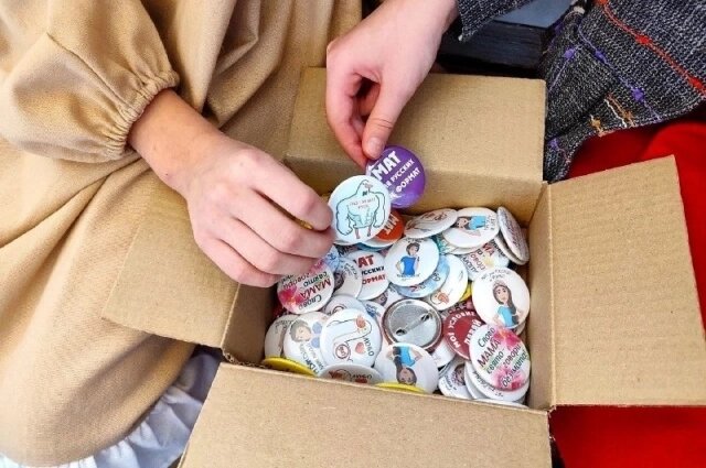    Активисты пытаются хоть как-то достучаться до людей, чтобы любители крепкого словца поняли, насколько серьезные масштабы приобрела популярность мата. Фото: Вознесенский храм г. Рязани