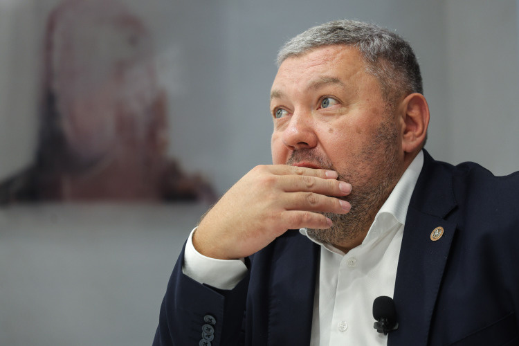    Глава Верхнеуслонского района Евгений Варакин.   
Фото: Сергей Елагин