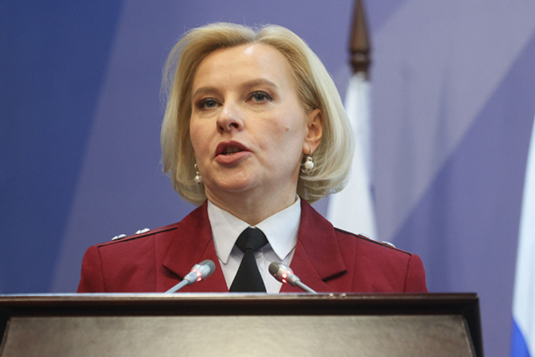    «Такого напряжения, которое испытывала зона гостеприимства, я думаю, ни в одном субъекте Российской Федерации не было никогда», — вспомнила 2024 год руководитель управления Роспотребнадзора по РТ Марина Патяшина.   
Фото: «БИЗНЕС Online»