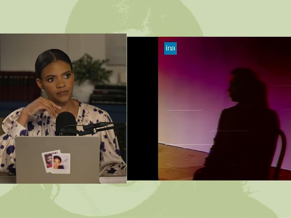    Кадр из интервью 1977 года с трансгендером Вероникой© Candace Owens/YouTube