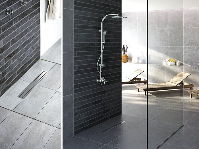 Еще один пример душ-трапа