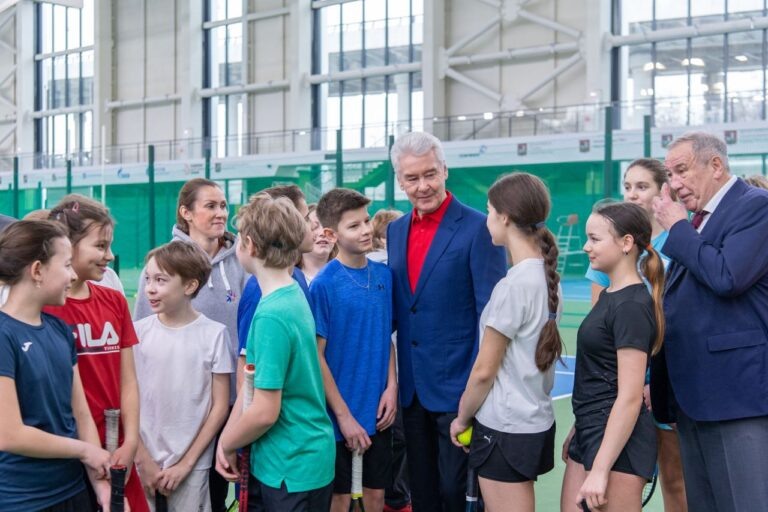    Фото: https: t.me/mos_sobyanin Анфиса Слепцова