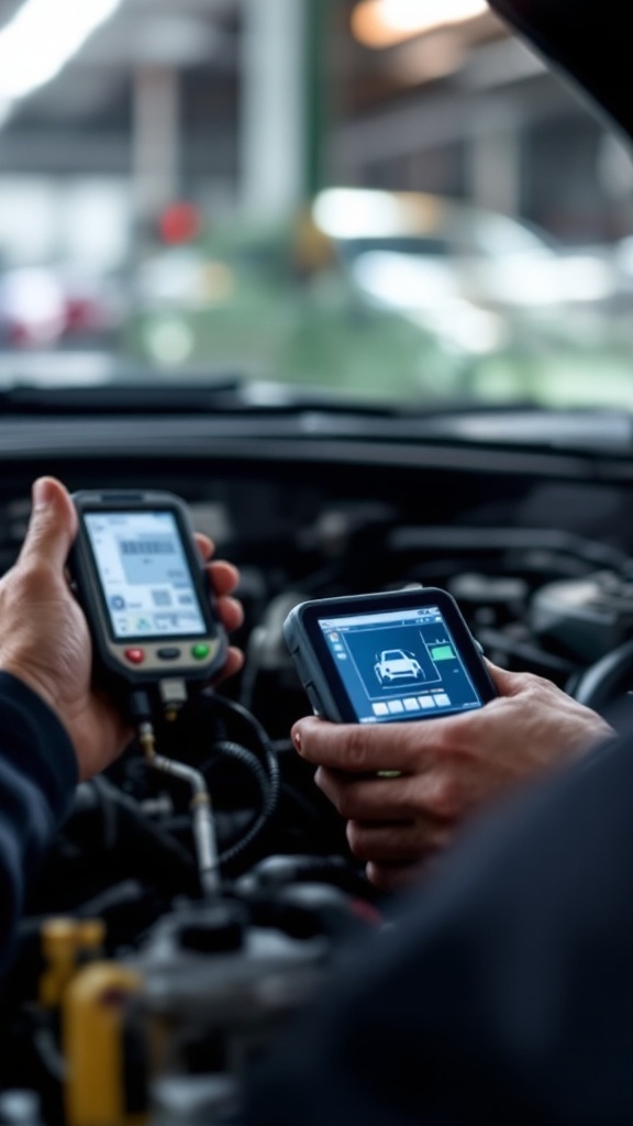    Как диагностический автосканер улучшает работу системы топливоподачи: ваш надежный помощник с Valberis