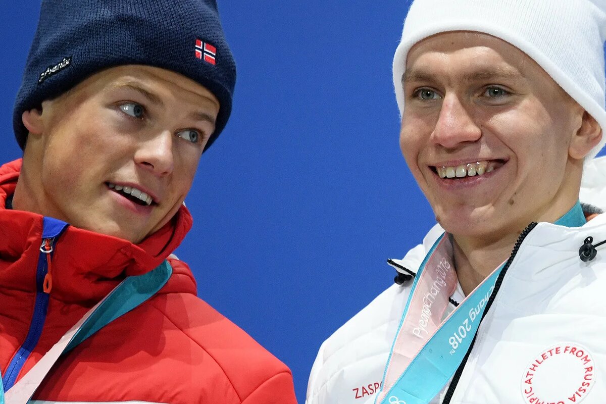 Клэбо и Большунов