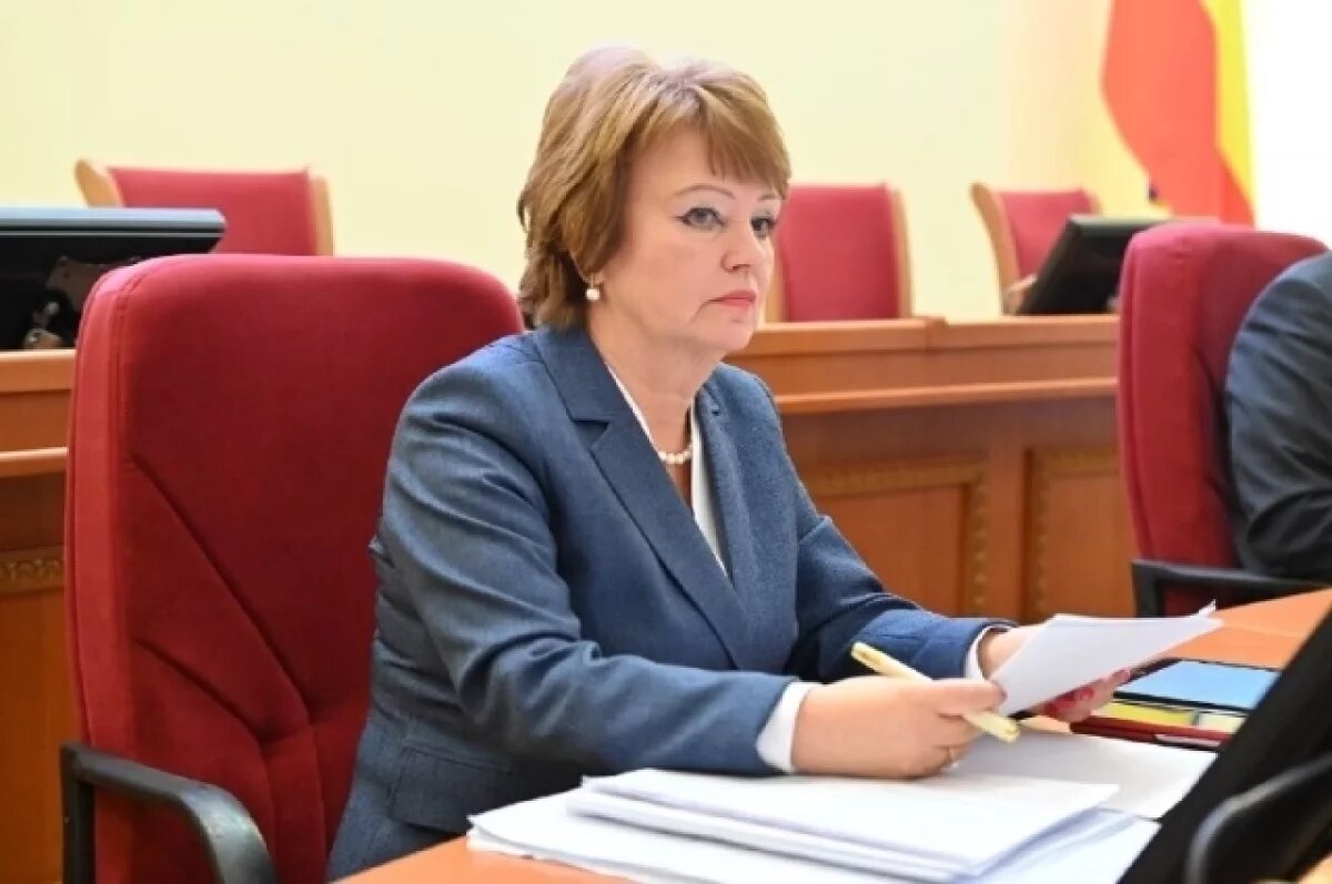    Суд отказал замгубернатора донского региона Федотовой в жалобах на арест