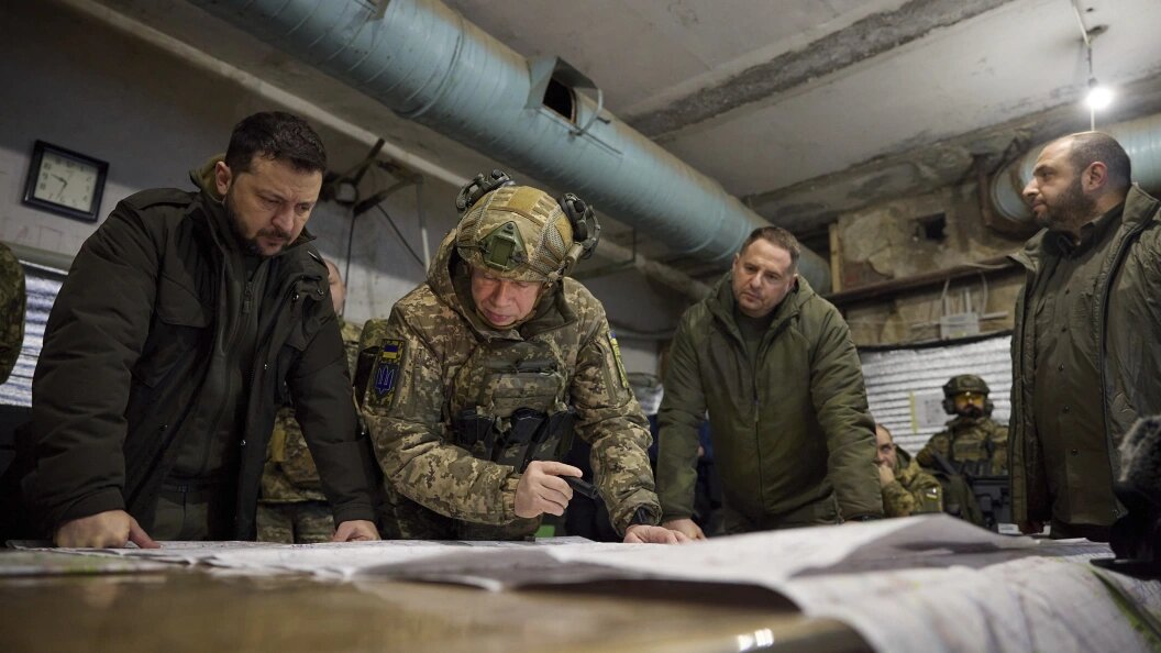    Фото: Pool /Ukrainian Presidentia /Globallookpress