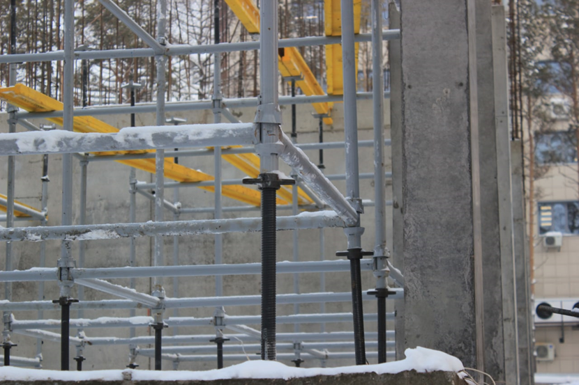 Чашечаная опалубка