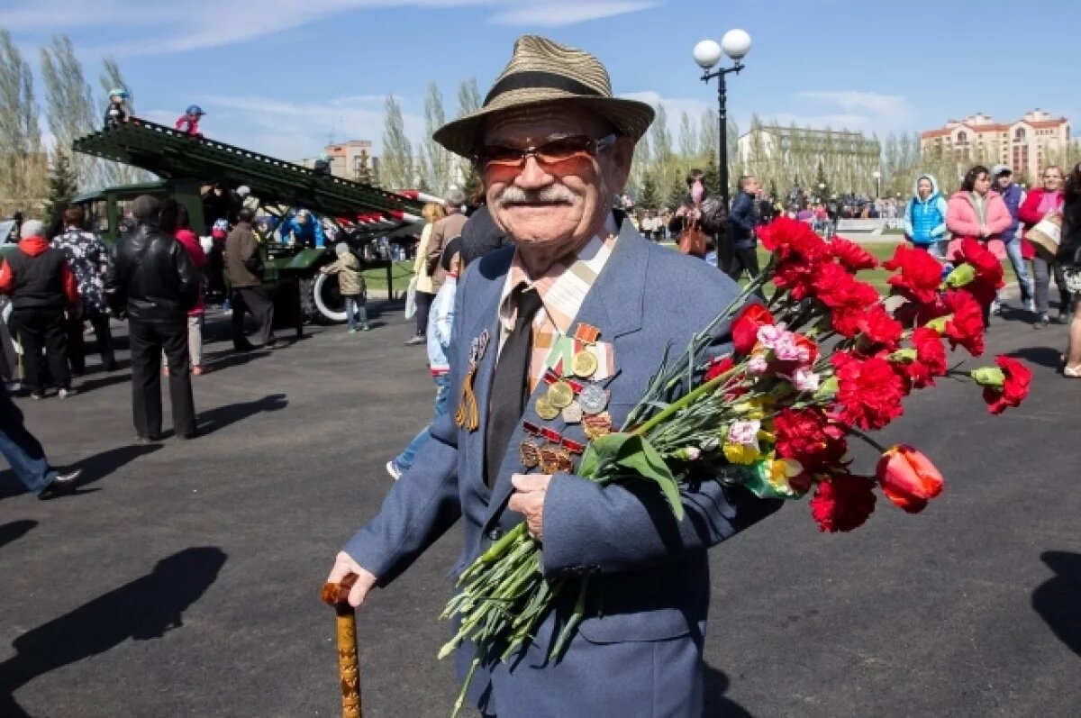    По 50 тыс. в Татарстане выплатят участникам ВОВ в честь 80-летия Победы