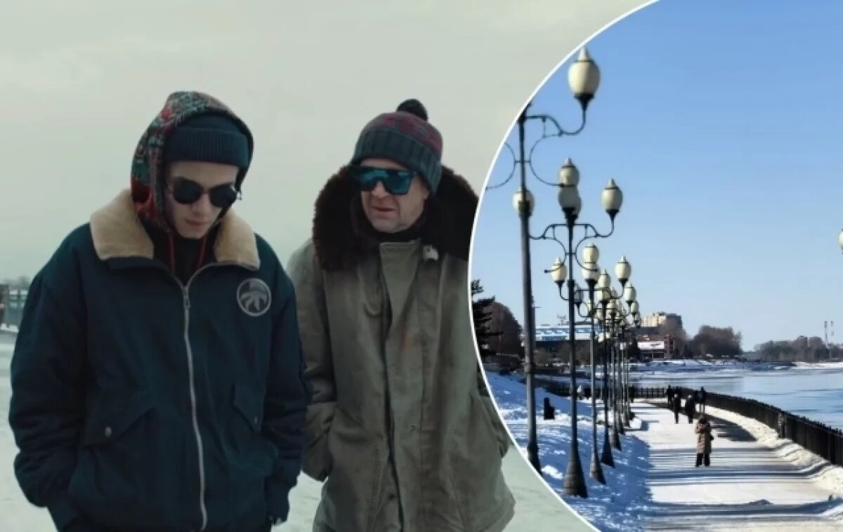    Набережная Рыбинска стала популярной локацией сериала.