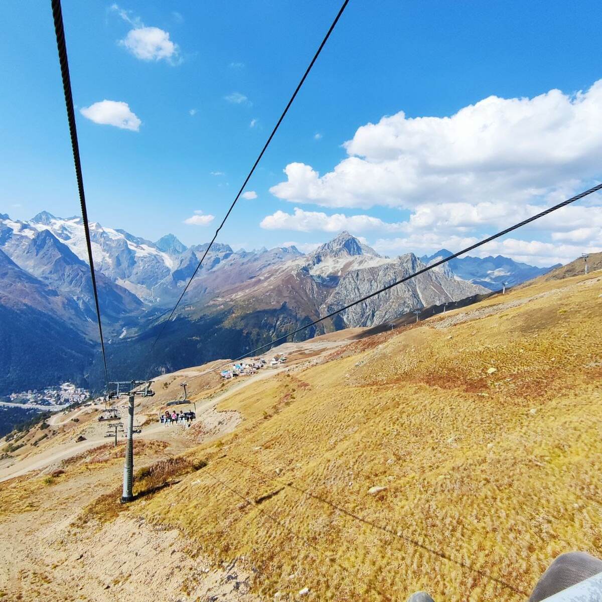 Домбай. Фото автора