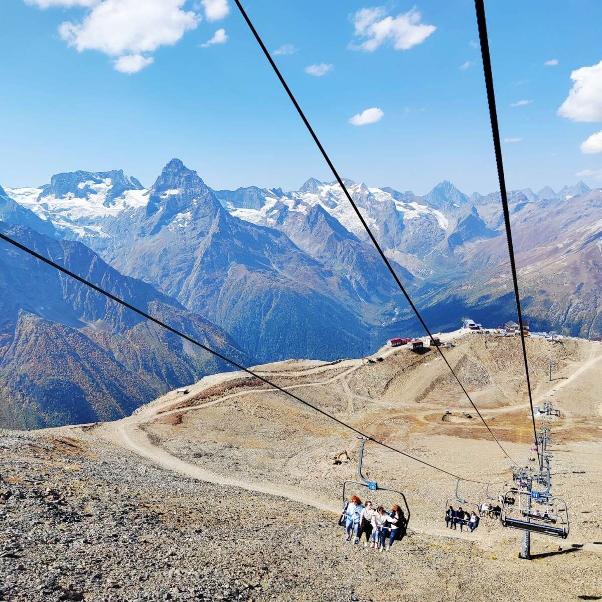 Домбай. Фото автора