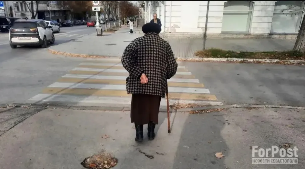 Фото:
Татьяна Воробьёва / ForPost. Старость она такая... 