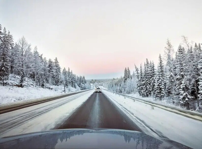    Дорога в Умео. Фото: Shashidhar S/Unsplash
