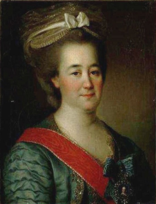 
 Неизв. художник. Е.М.Румянцева, ур. Голицына (1724—1779)