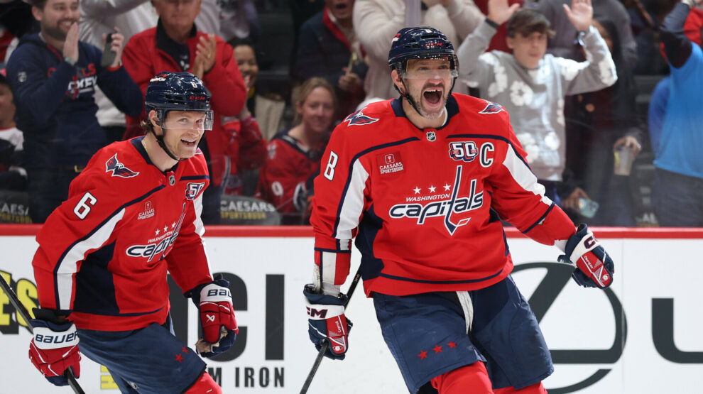    Овечкин снова обновил рекорды. Фото: Global Look Press