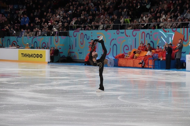Калуга успешно приняла Кубок Первого канала среди юниоров в 2023 году и в этот раз снова принимает серьёзные соревнования. Фото со страницы вконтакте "Дворец спорта "Центральный".