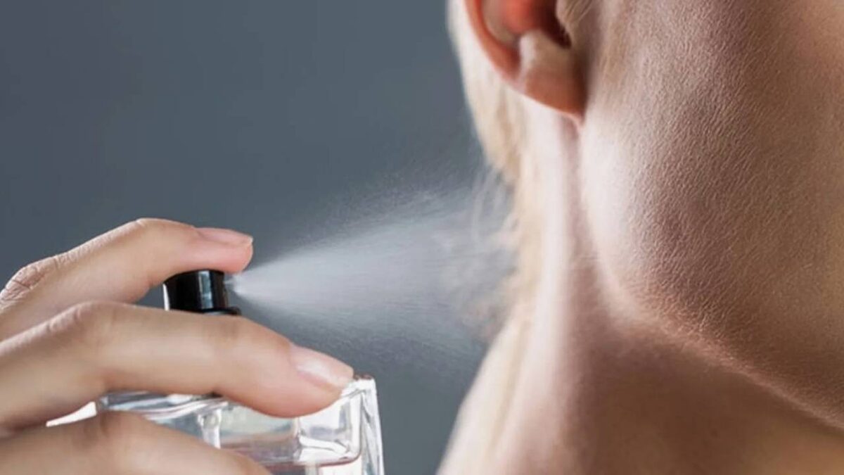 Использование духов