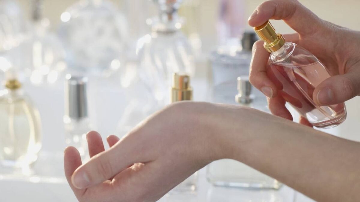 Правила использования духов