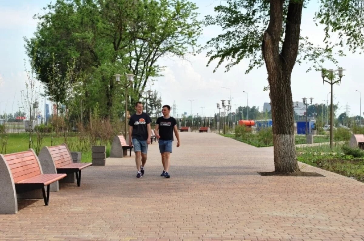    Жители Ростовской области смогут выбрать территории для благоустройства