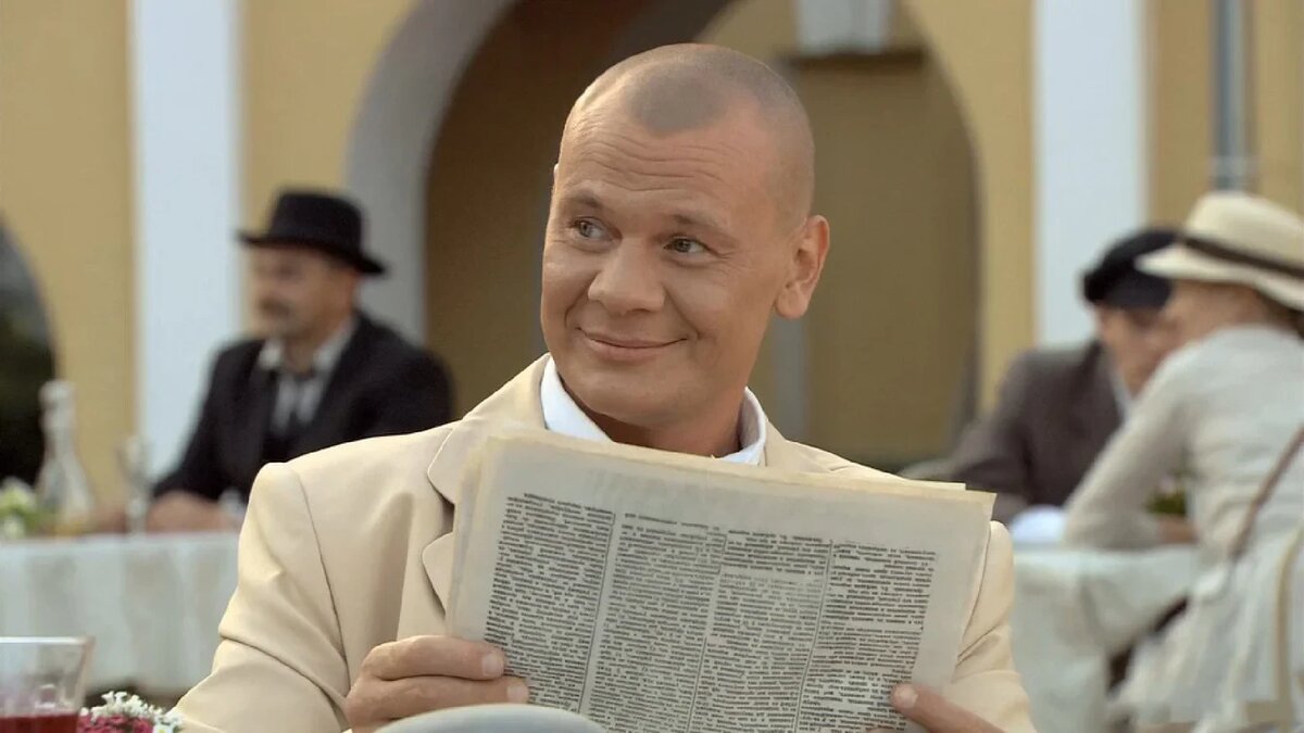         кадр из сериала "Котовский"