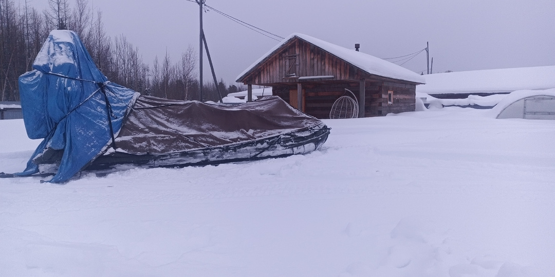 Чудит погода в Туруханске
