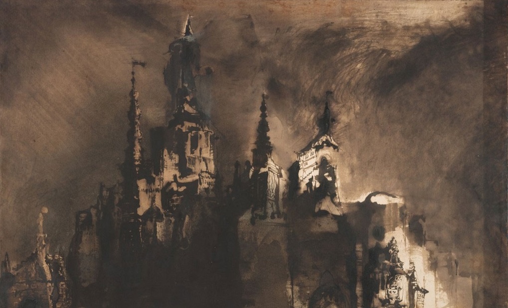 Работа Виктора Гюго. Источник - Яндекс. Картинки