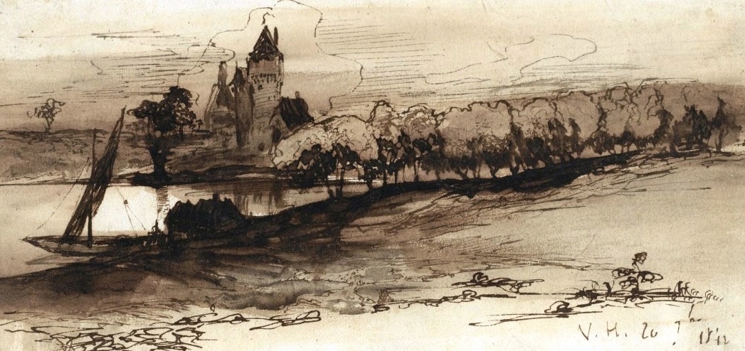 Работа Виктора Гюго. Источник - Яндекс. Картинки