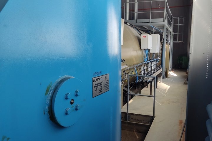 В феврале КАИ провел аукцион по продаже автоклава для выпуска композитов от испанской фирмы Olmar. скриншот сайта torgi.gov.ru