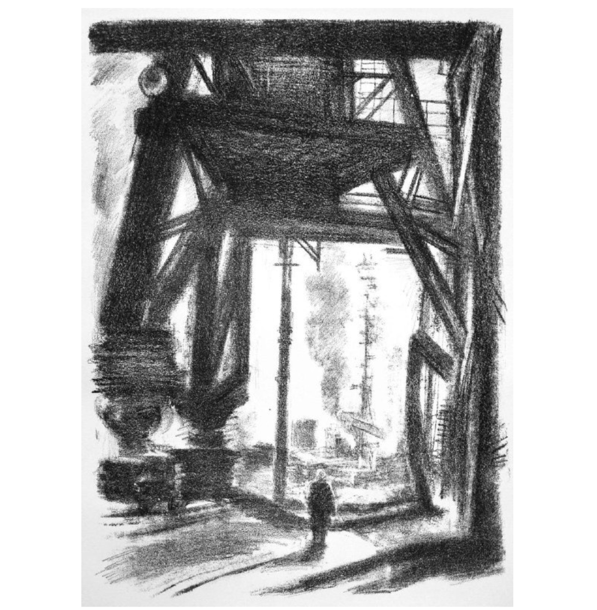     «Завод. Рисунки. № 12», Егор Плотников