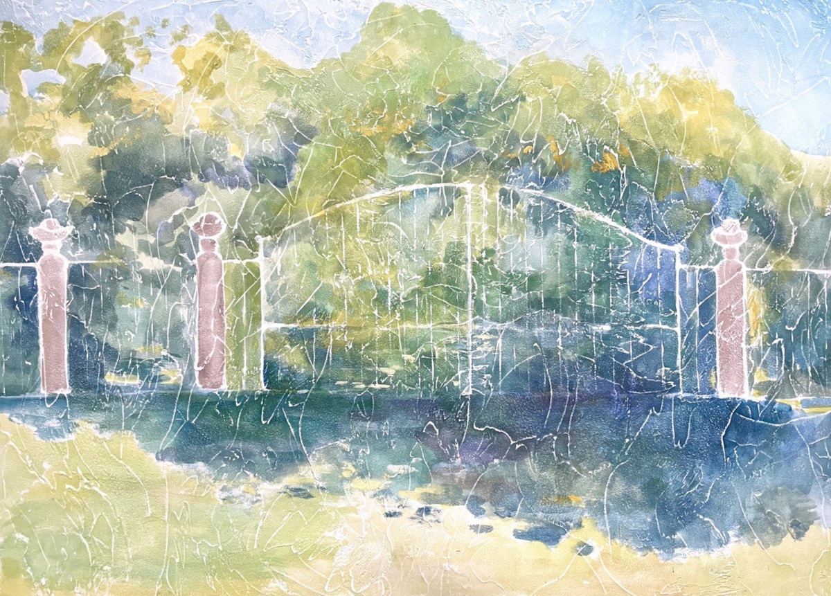     «Зайди в сад и забудь», Наталья Чобанян