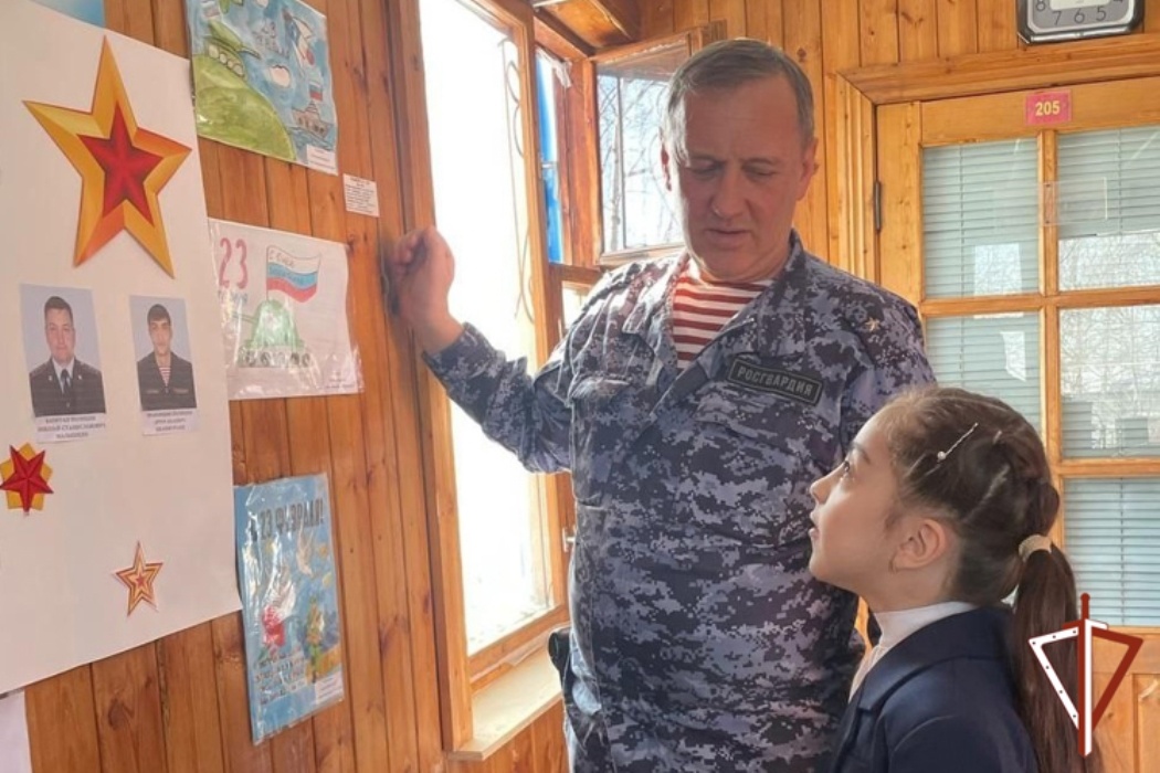    Фото: пресс-служба Управления Росгвардии по ХМАО - Югре