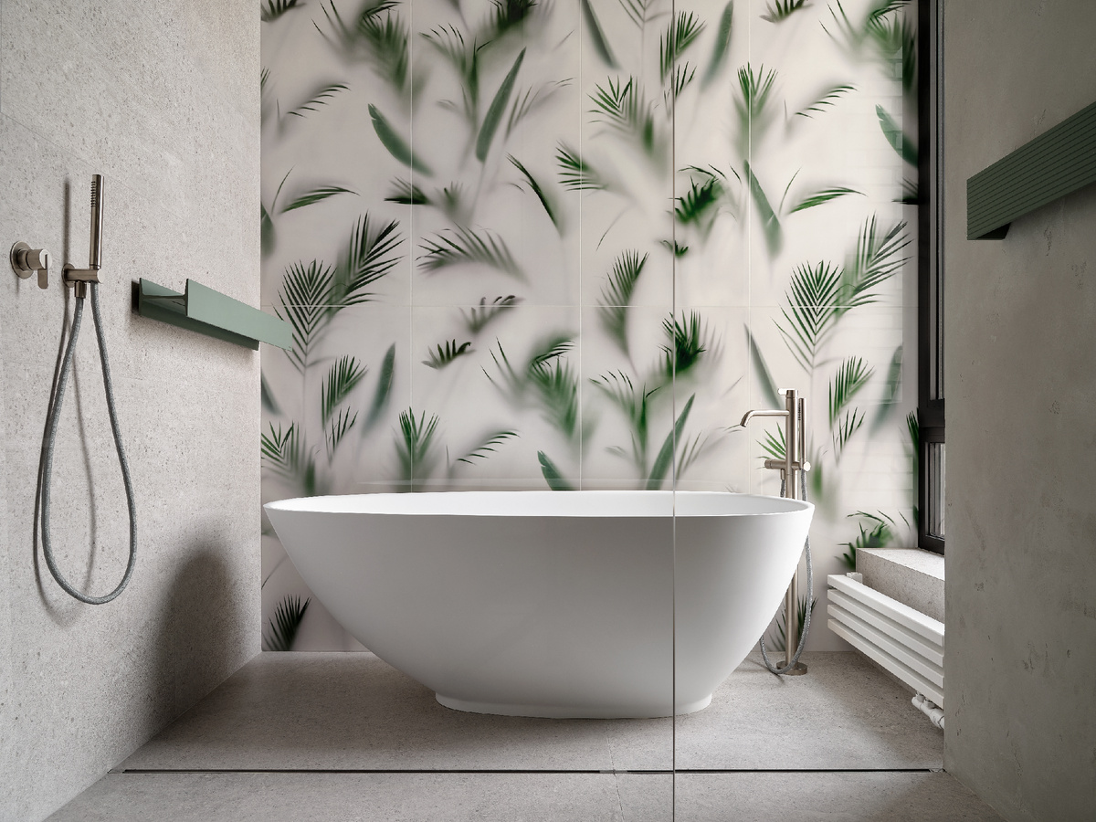 Дизайн и ремонт ванной комнаты в современном стиле, Москва, Alexander Tischler