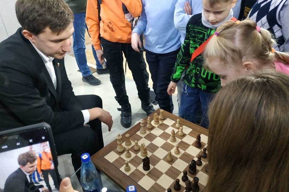    Для Сергея Карякина Севастополь как родной. Лиля Голова