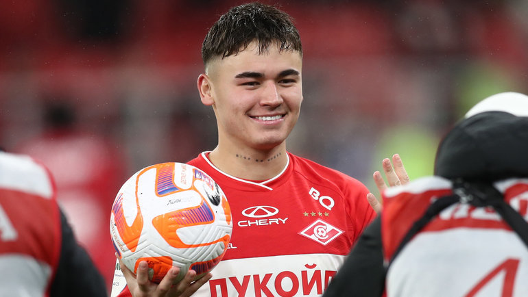 Лучший бомбардир "Спартака" и РПЛ костариканец Манфред Угальде. Фото из интернета.