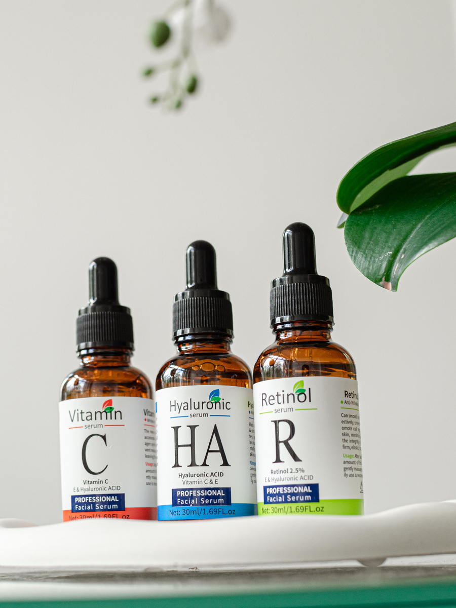 Сыворотки для кожи