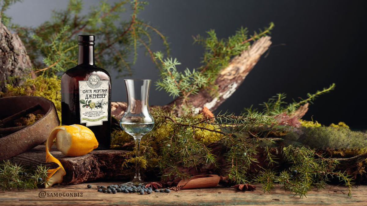 Дженевер Фата-Моргана. Коллаж на основе фото автора ©