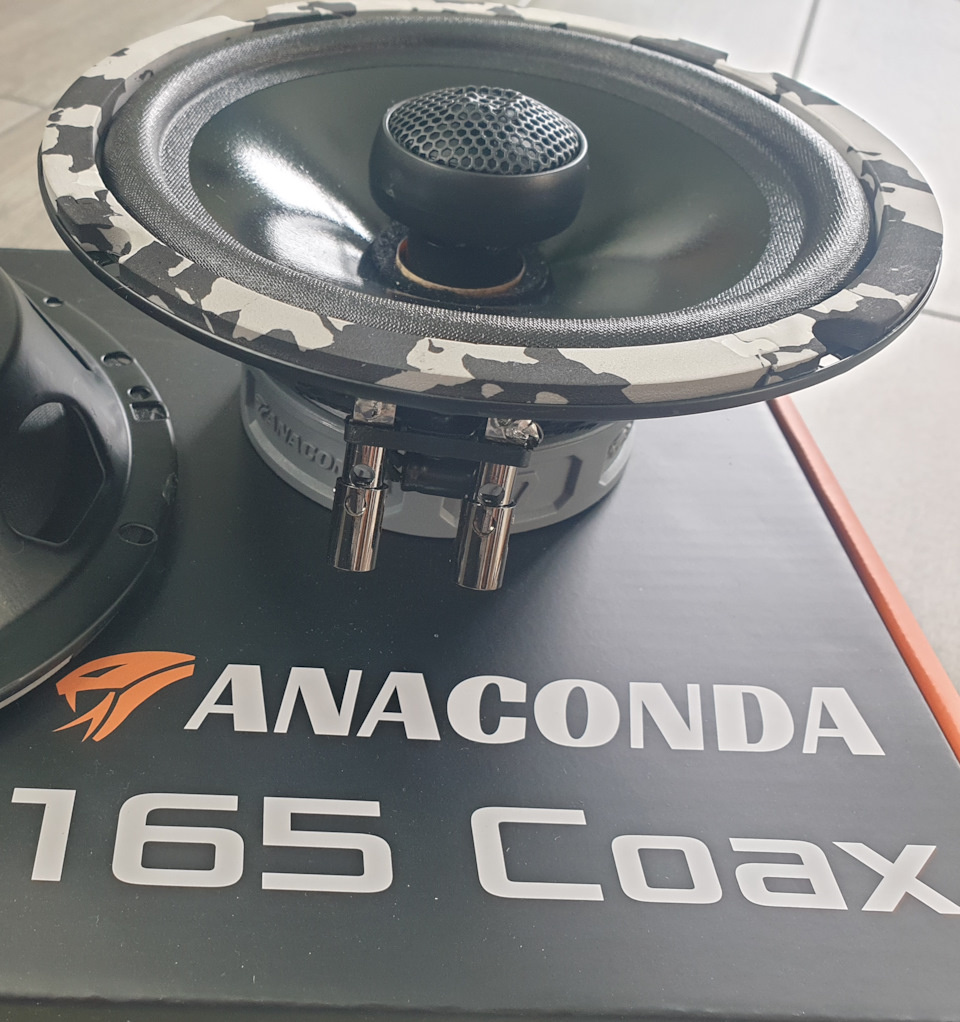 Поворотный твитер.