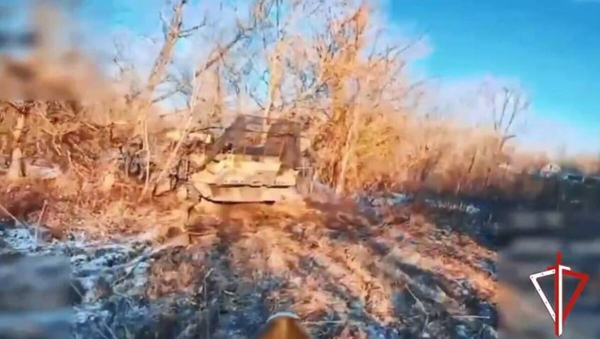    Спецназ Росгвардии уничтожает технику ВСУ в Курской области