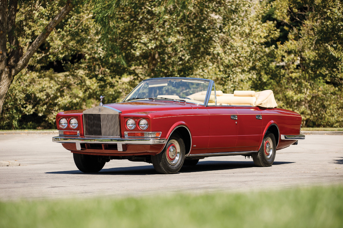 Rolls-Royce Phantom VI All-Weather Cabriolet 1971