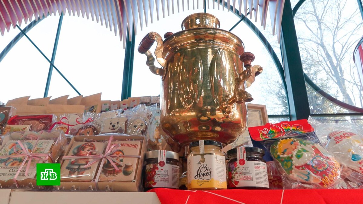    В Москве начались масленичные гулянья