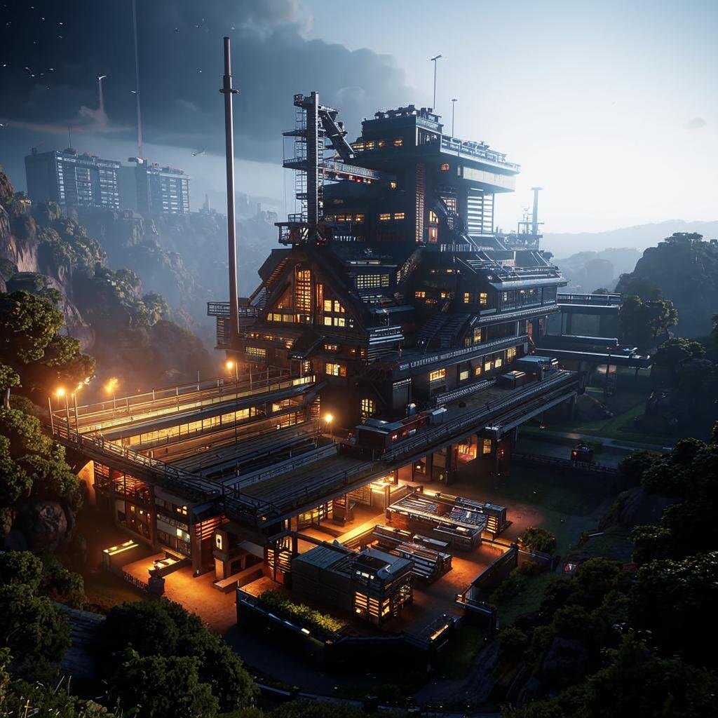 Майнинг ферма будущего