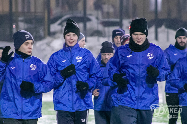    Кировский «Факел» начал подготовку к сезону
