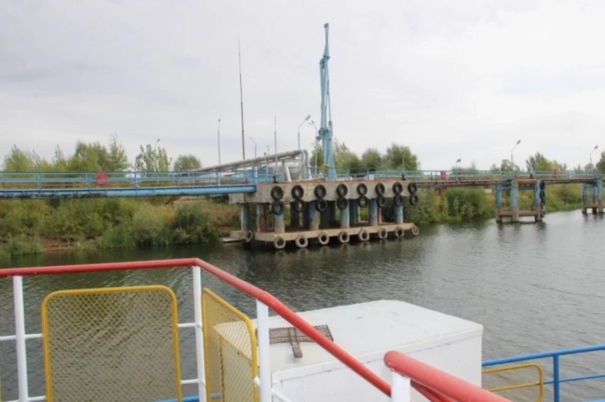    В Башкирии в порту Агидели запустят причал для обслуживания судов топливом