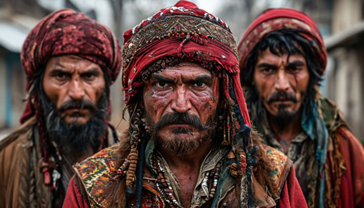 Таджикистан: главные причины почему мигранты рвутся в Россию. Фото из нейросети