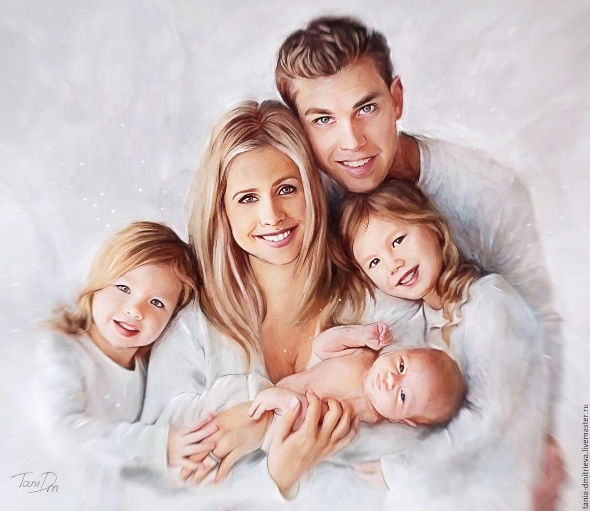 Чувство повышенной ответственности за будущее жены и детей не позволяло ему жениться - так он объяснял свое нежелание узаконить их отношения и родить детей.