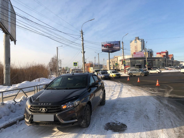    В Кирове в ДТП пострадали два пешехода